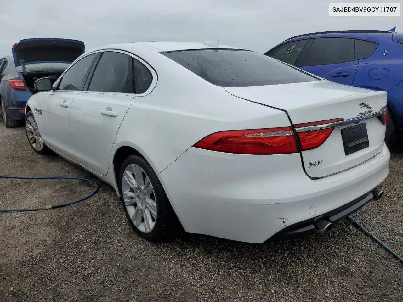 SAJBD4BV9GCY11707 2016 Jaguar Xf Premium