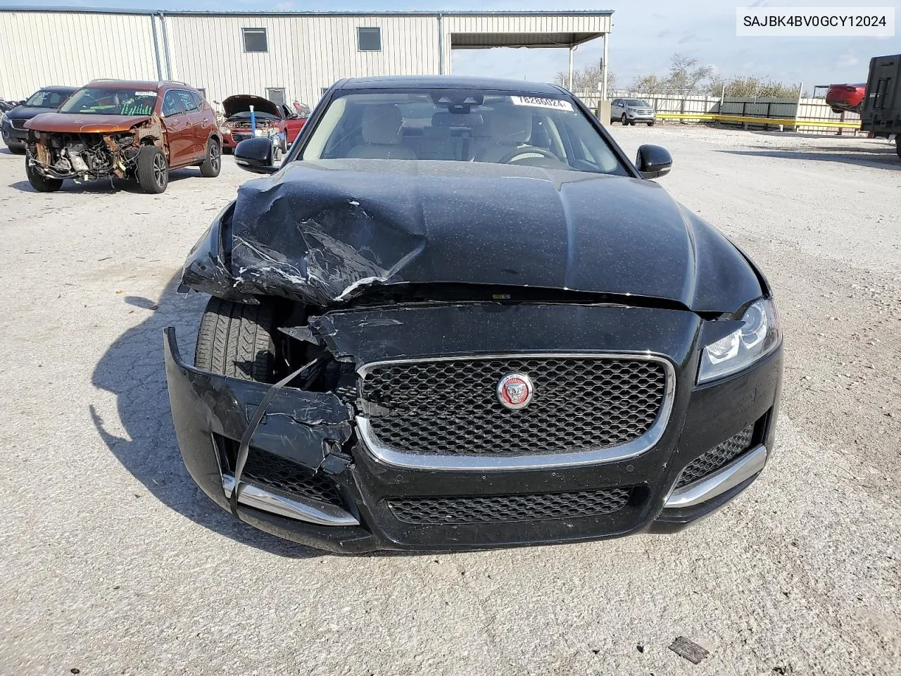 2016 Jaguar Xf Prestige VIN: SAJBK4BV0GCY12024 Lot: 78286024