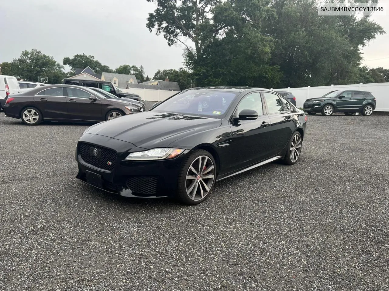 2016 Jaguar Xf S VIN: SAJBM4BV0GCY13846 Lot: 80396964