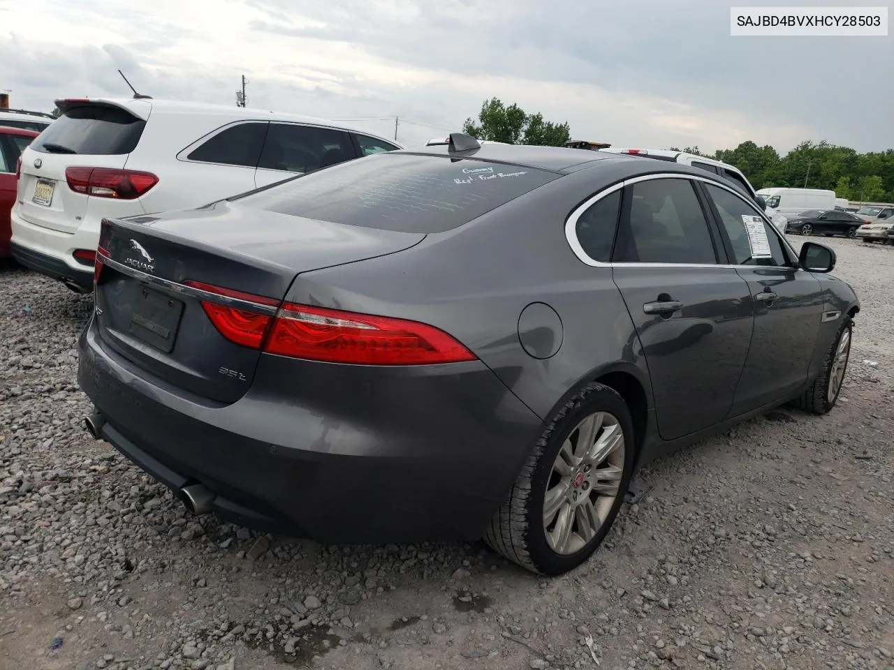 SAJBD4BVXHCY28503 2017 Jaguar Xf Premium