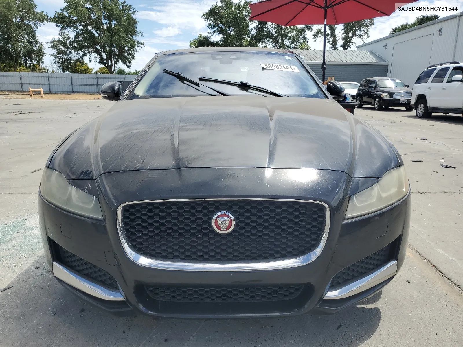 SAJBD4BN6HCY31544 2017 Jaguar Xf Premium