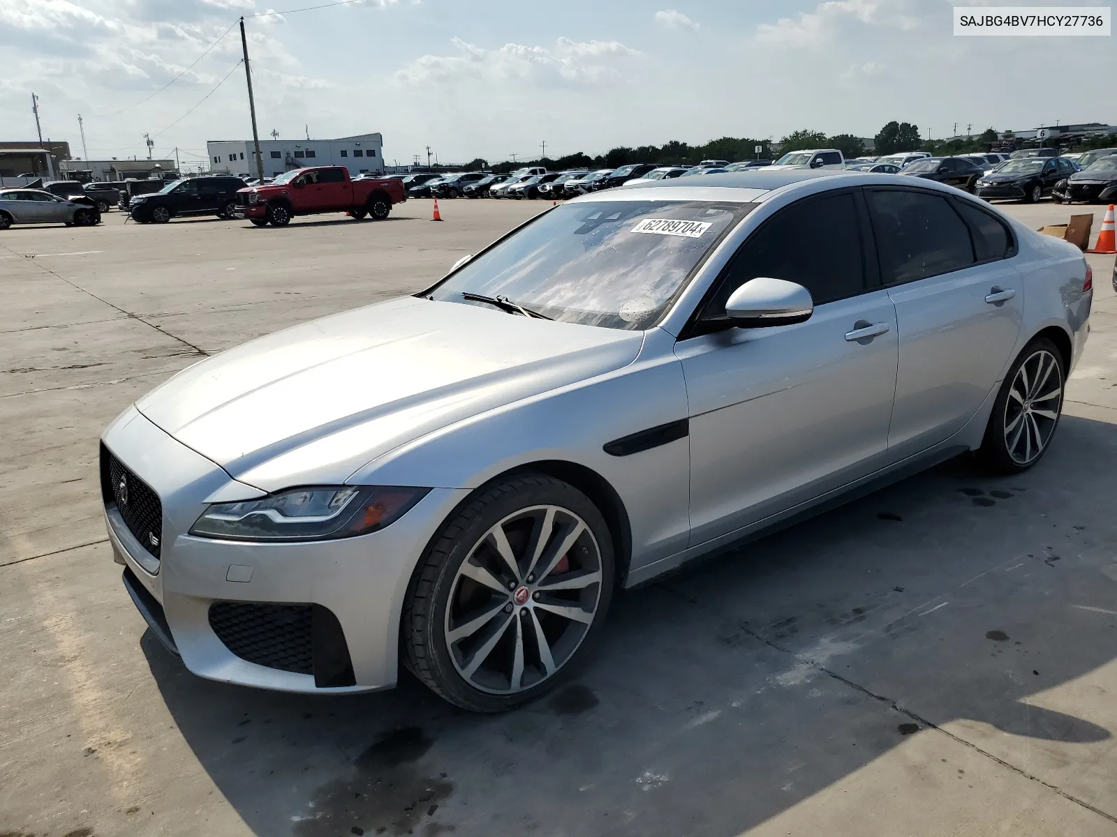 SAJBG4BV7HCY27736 2017 Jaguar Xf S