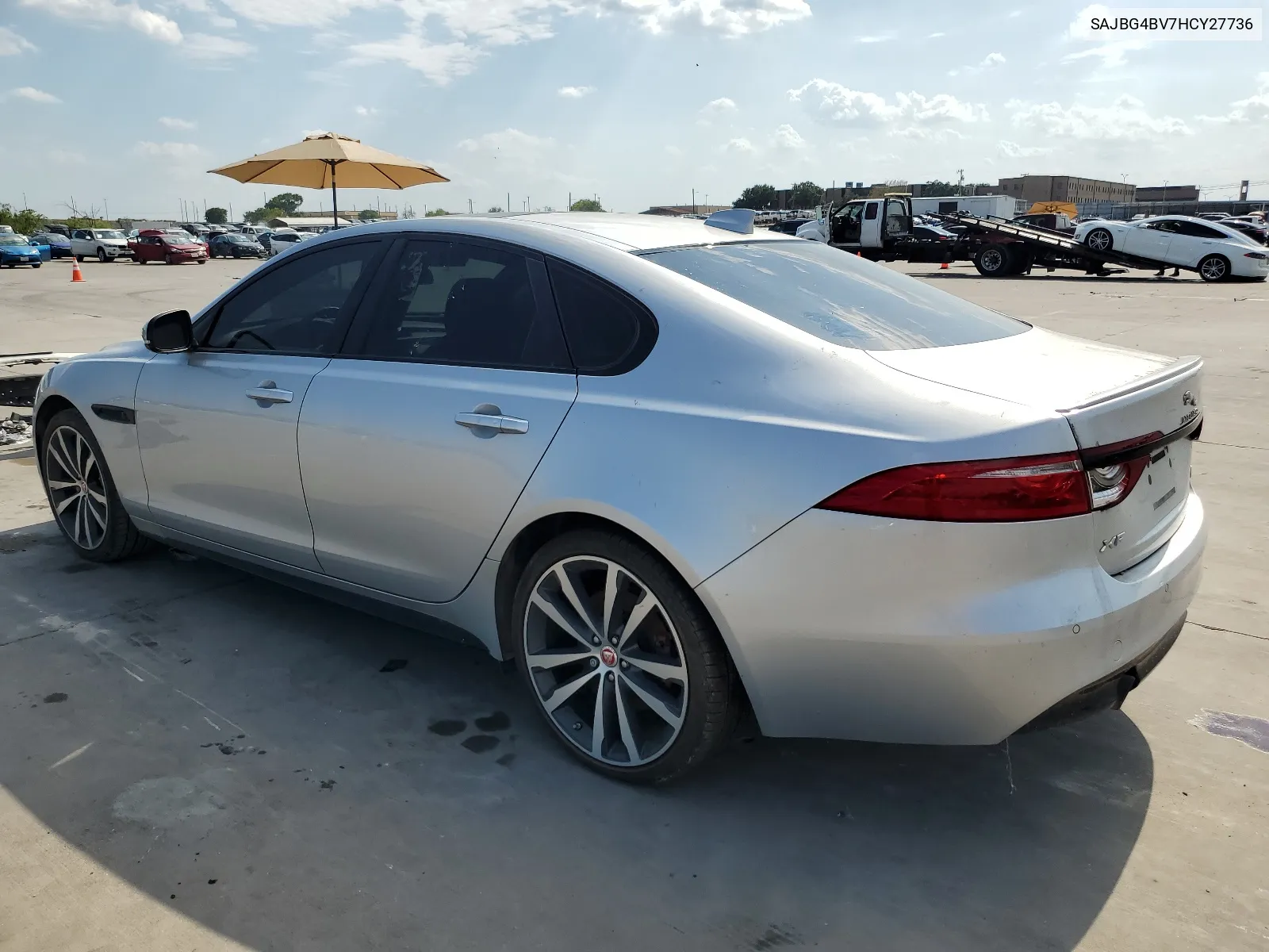 SAJBG4BV7HCY27736 2017 Jaguar Xf S