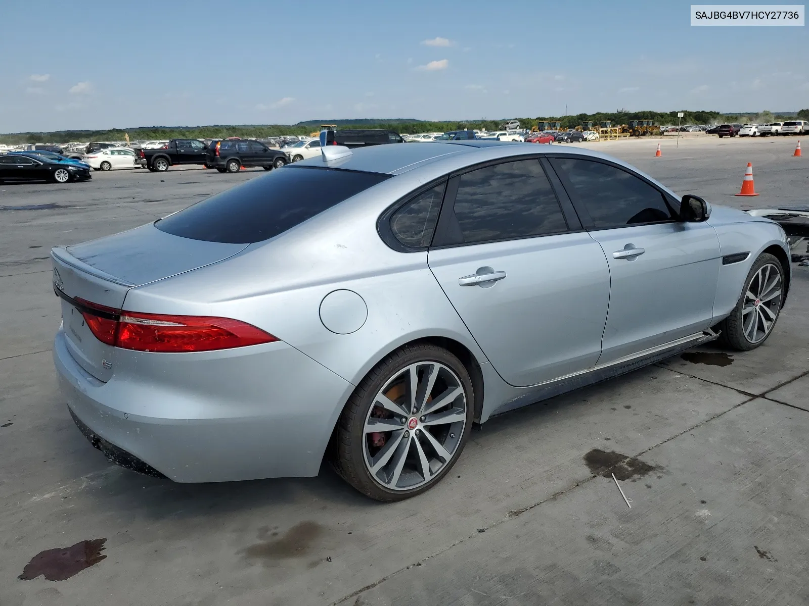 SAJBG4BV7HCY27736 2017 Jaguar Xf S