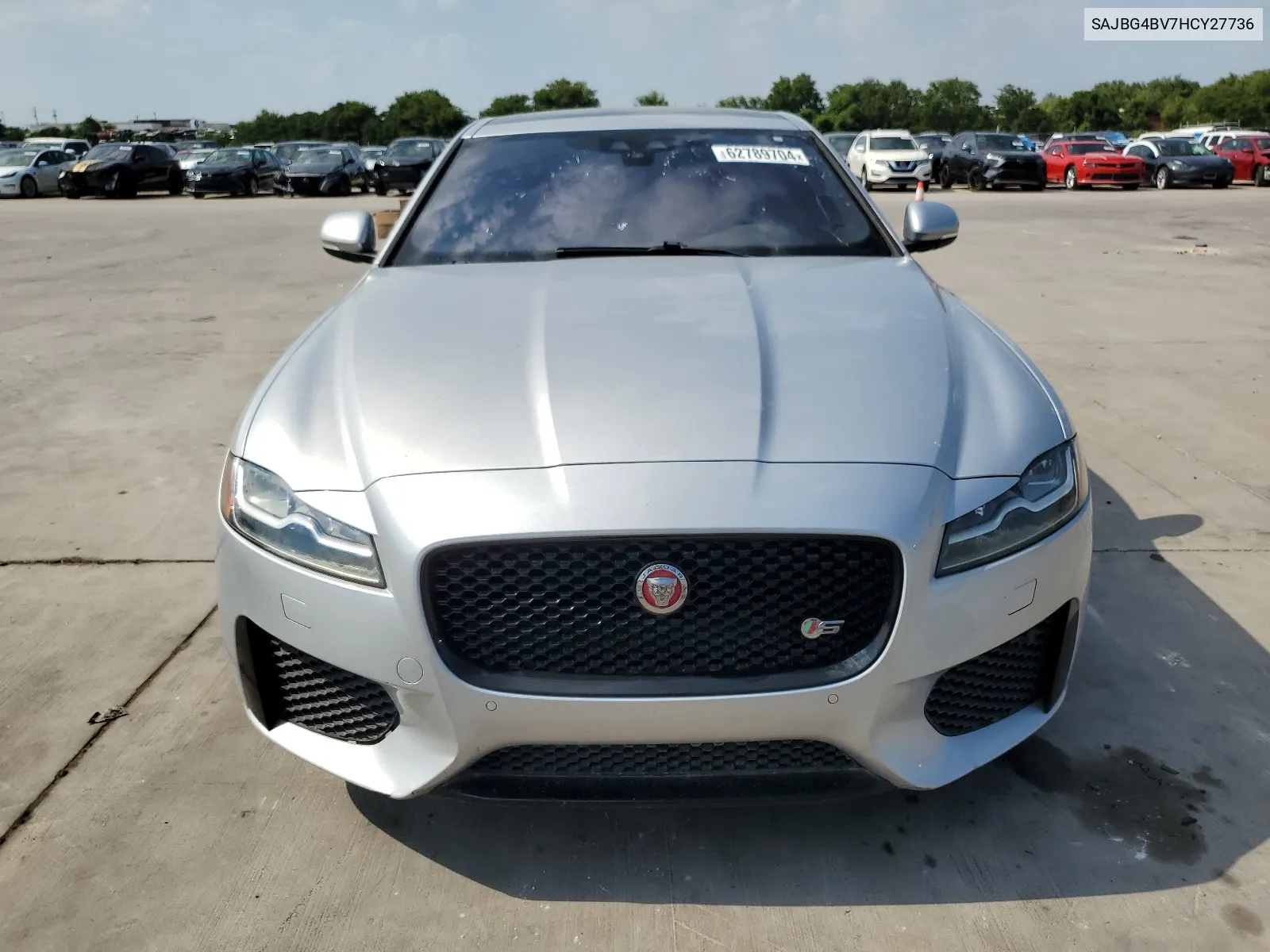 SAJBG4BV7HCY27736 2017 Jaguar Xf S