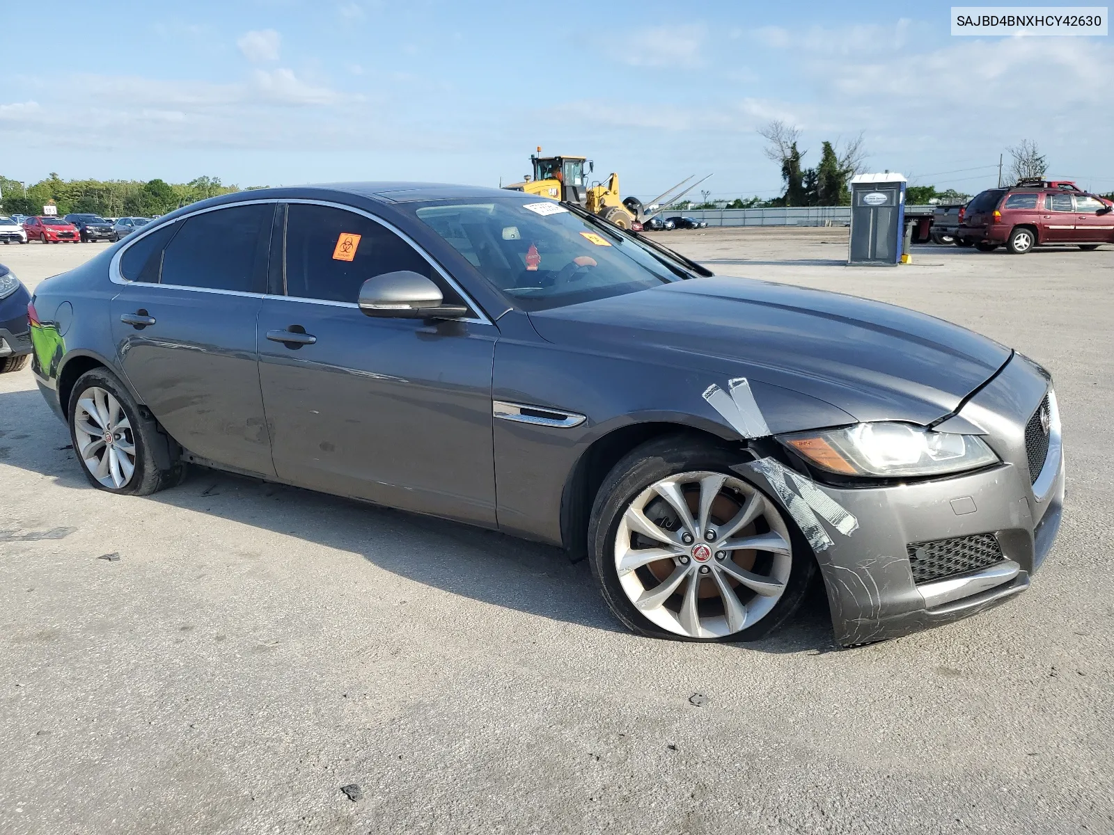 2017 Jaguar Xf Premium VIN: SAJBD4BNXHCY42630 Lot: 67683864