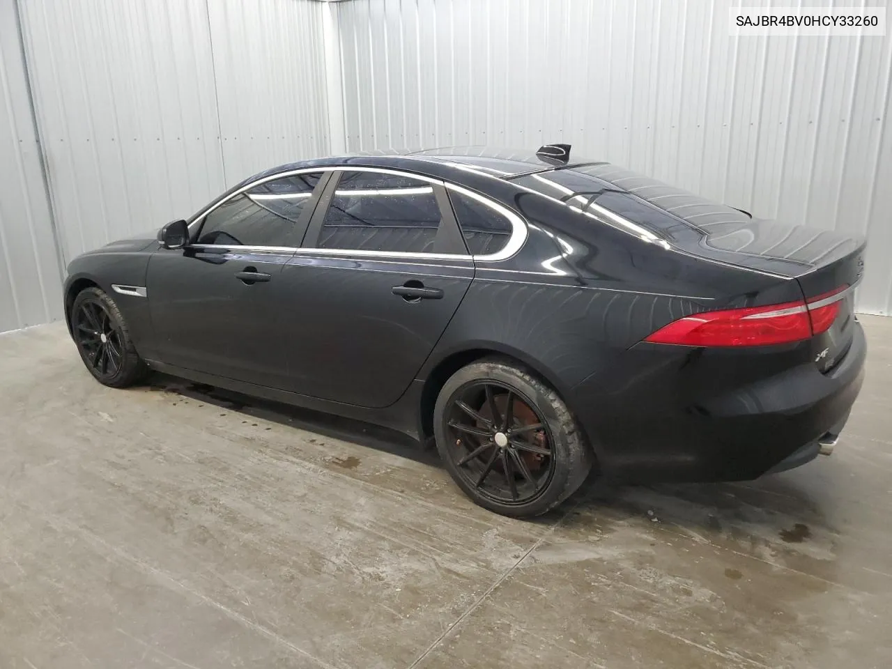 SAJBR4BV0HCY33260 2017 Jaguar Xf