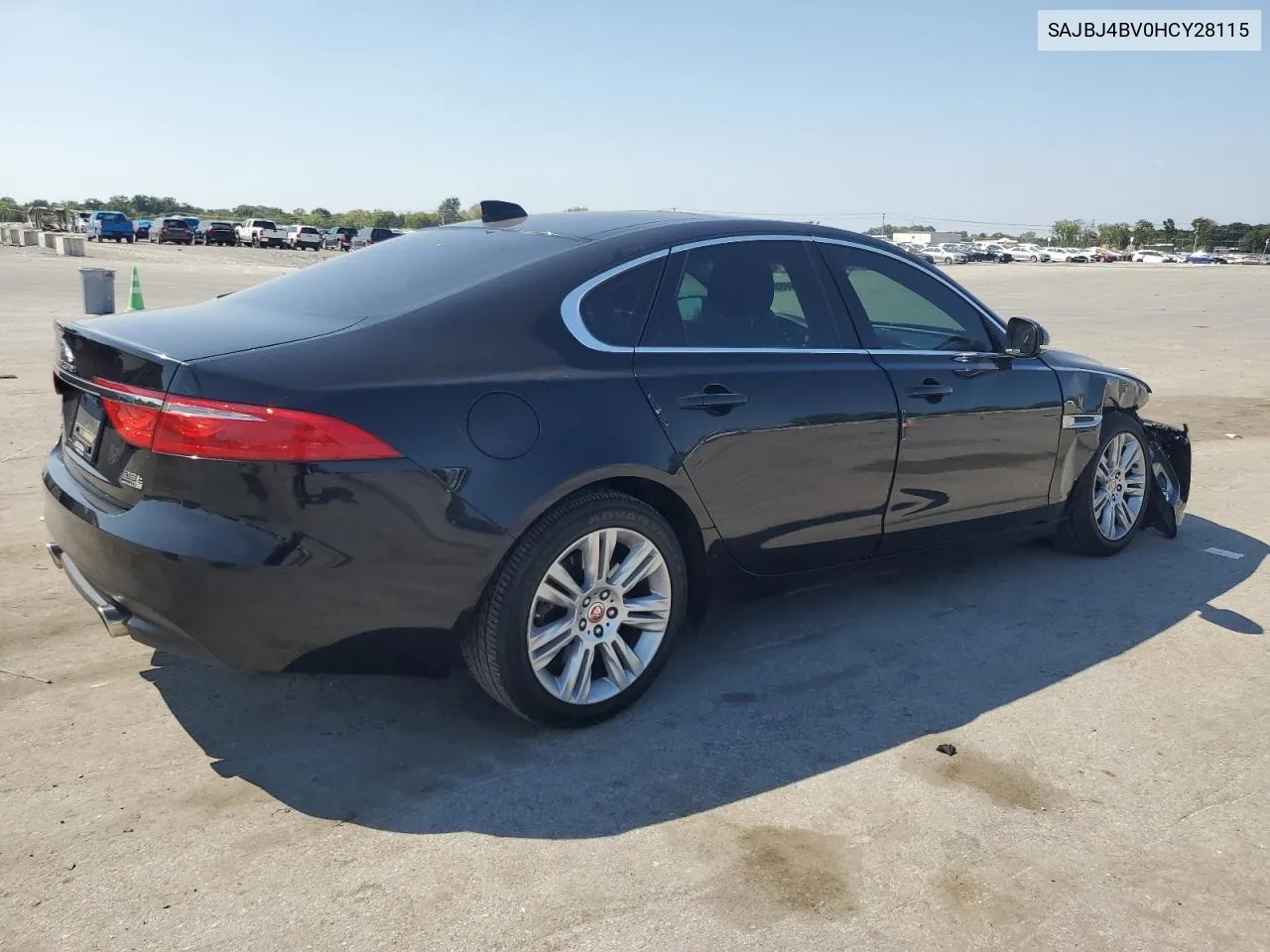 2017 Jaguar Xf Premium VIN: SAJBJ4BV0HCY28115 Lot: 69085204