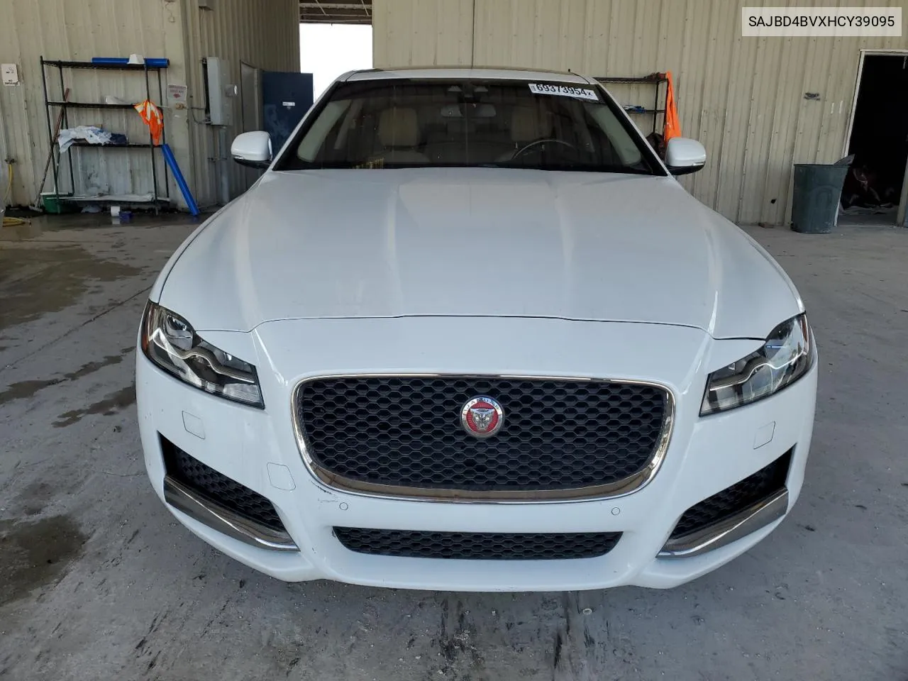 2017 Jaguar Xf Premium VIN: SAJBD4BVXHCY39095 Lot: 69373954