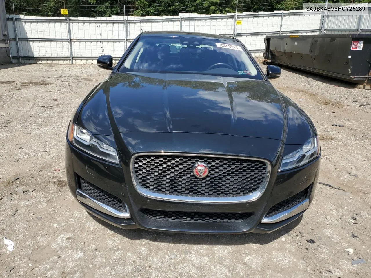 SAJBK4BV5HCY26289 2017 Jaguar Xf Prestige