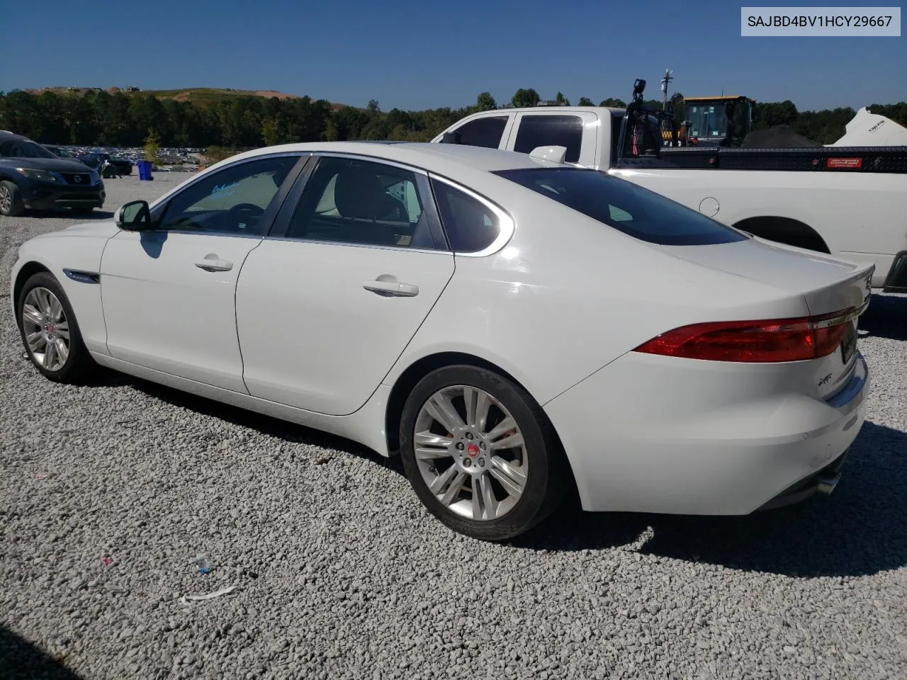 2017 Jaguar Xf Premium VIN: SAJBD4BV1HCY29667 Lot: 75490794