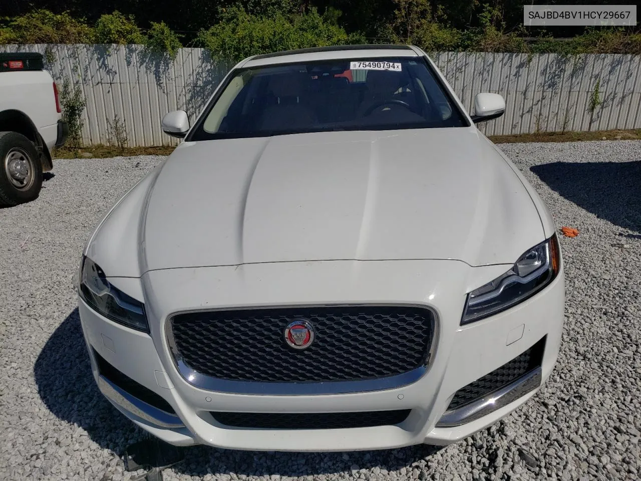 2017 Jaguar Xf Premium VIN: SAJBD4BV1HCY29667 Lot: 75490794