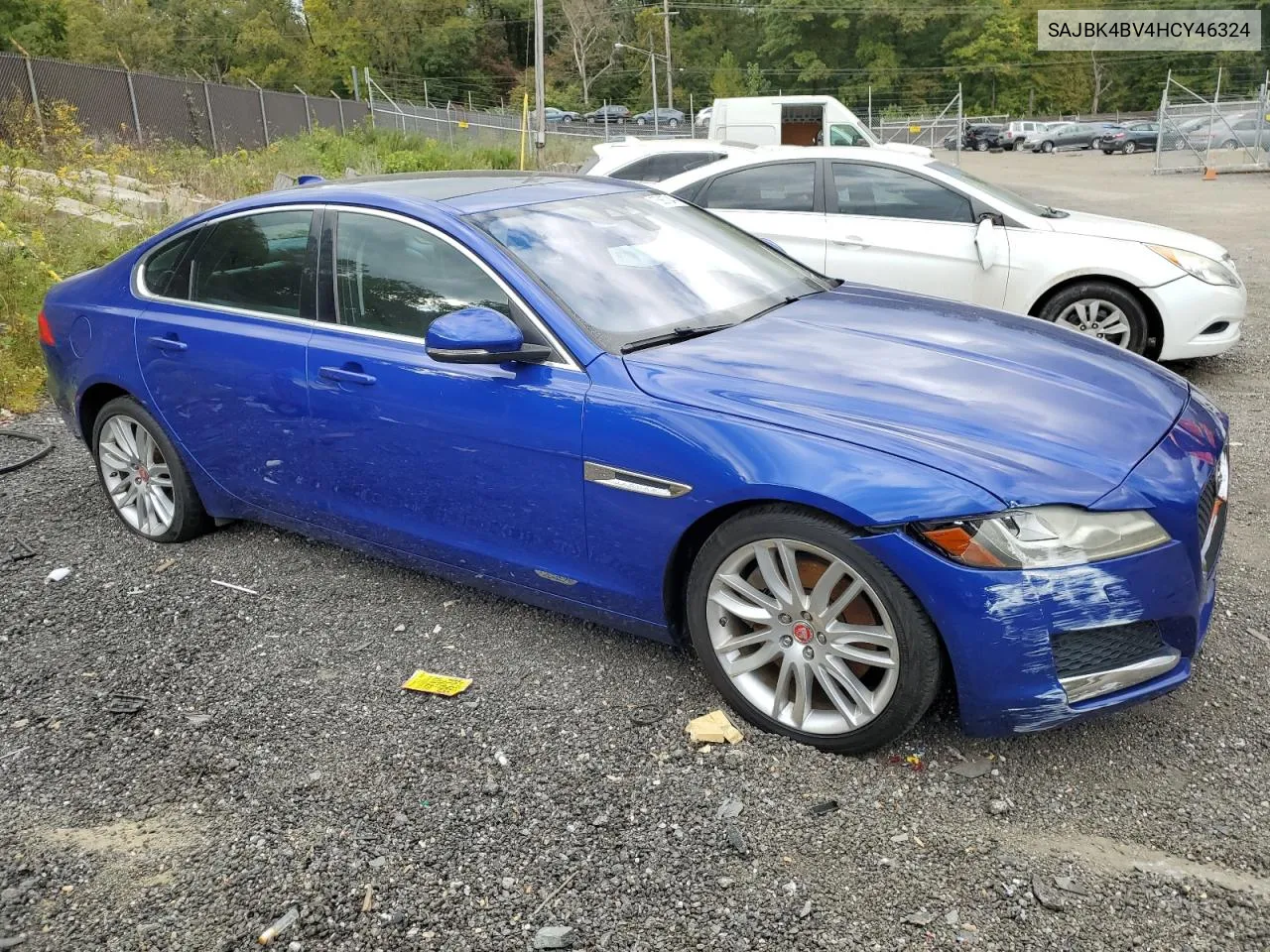 SAJBK4BV4HCY46324 2017 Jaguar Xf Prestige