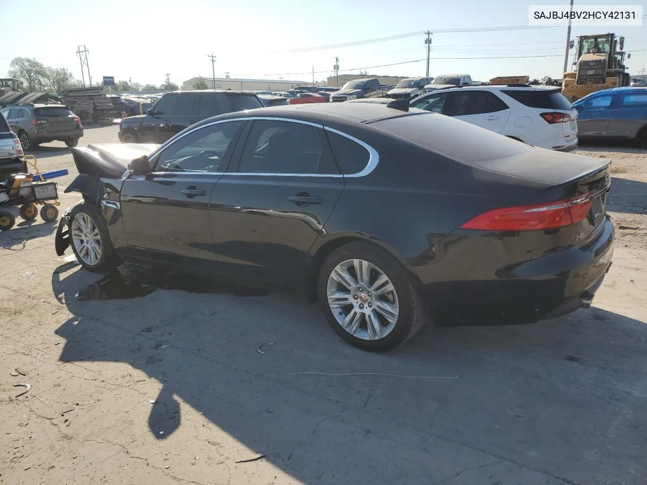 2017 Jaguar Xf Premium VIN: SAJBJ4BV2HCY42131 Lot: 75948314