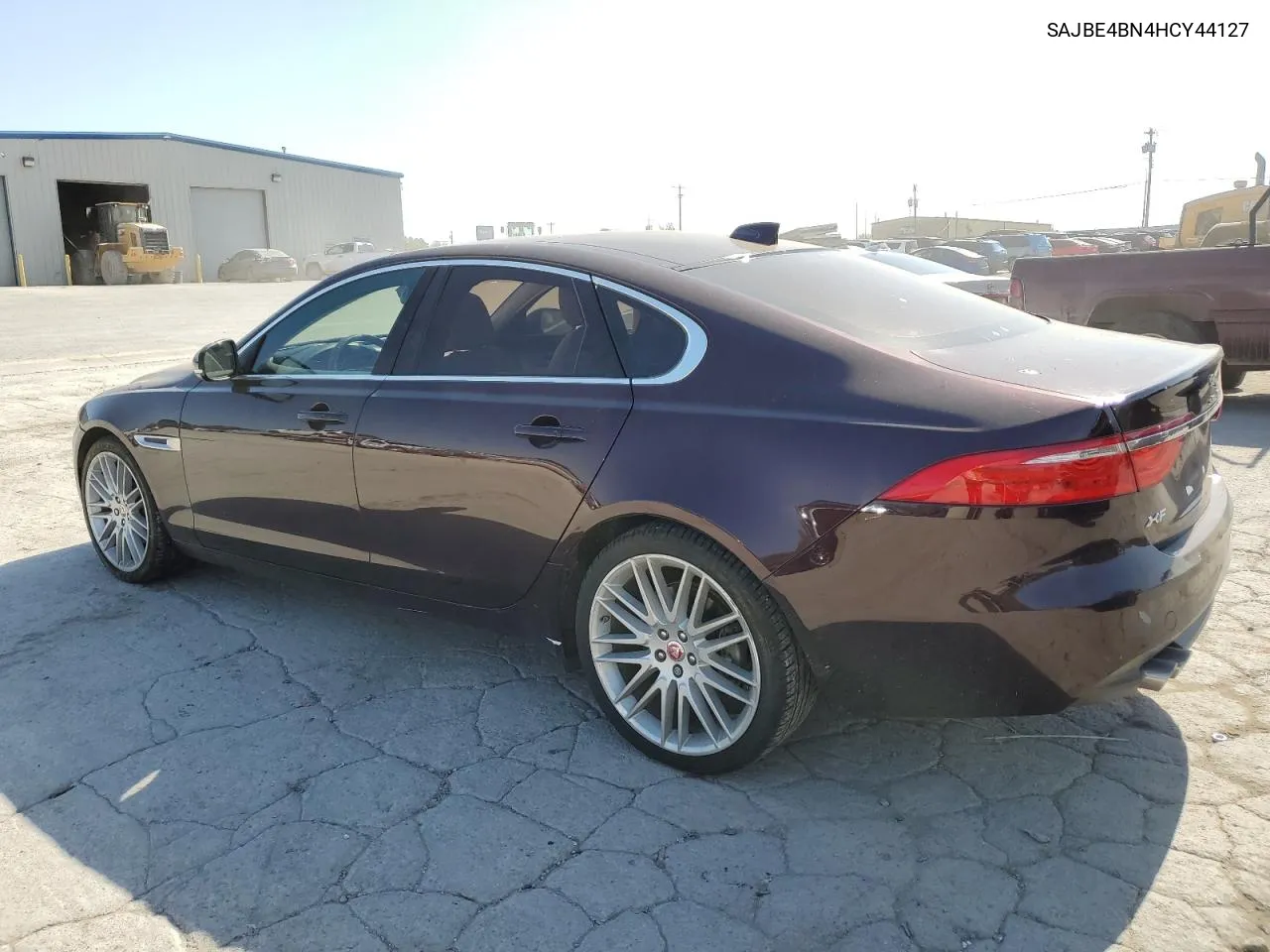 2017 Jaguar Xf Prestige VIN: SAJBE4BN4HCY44127 Lot: 76267044