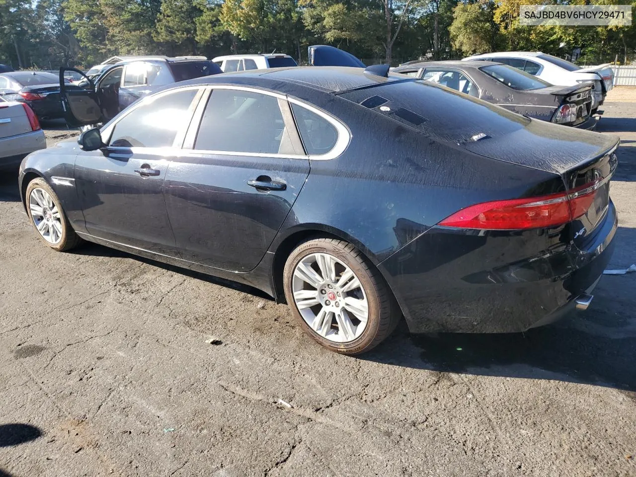 2017 Jaguar Xf Premium VIN: SAJBD4BV6HCY29471 Lot: 76846214