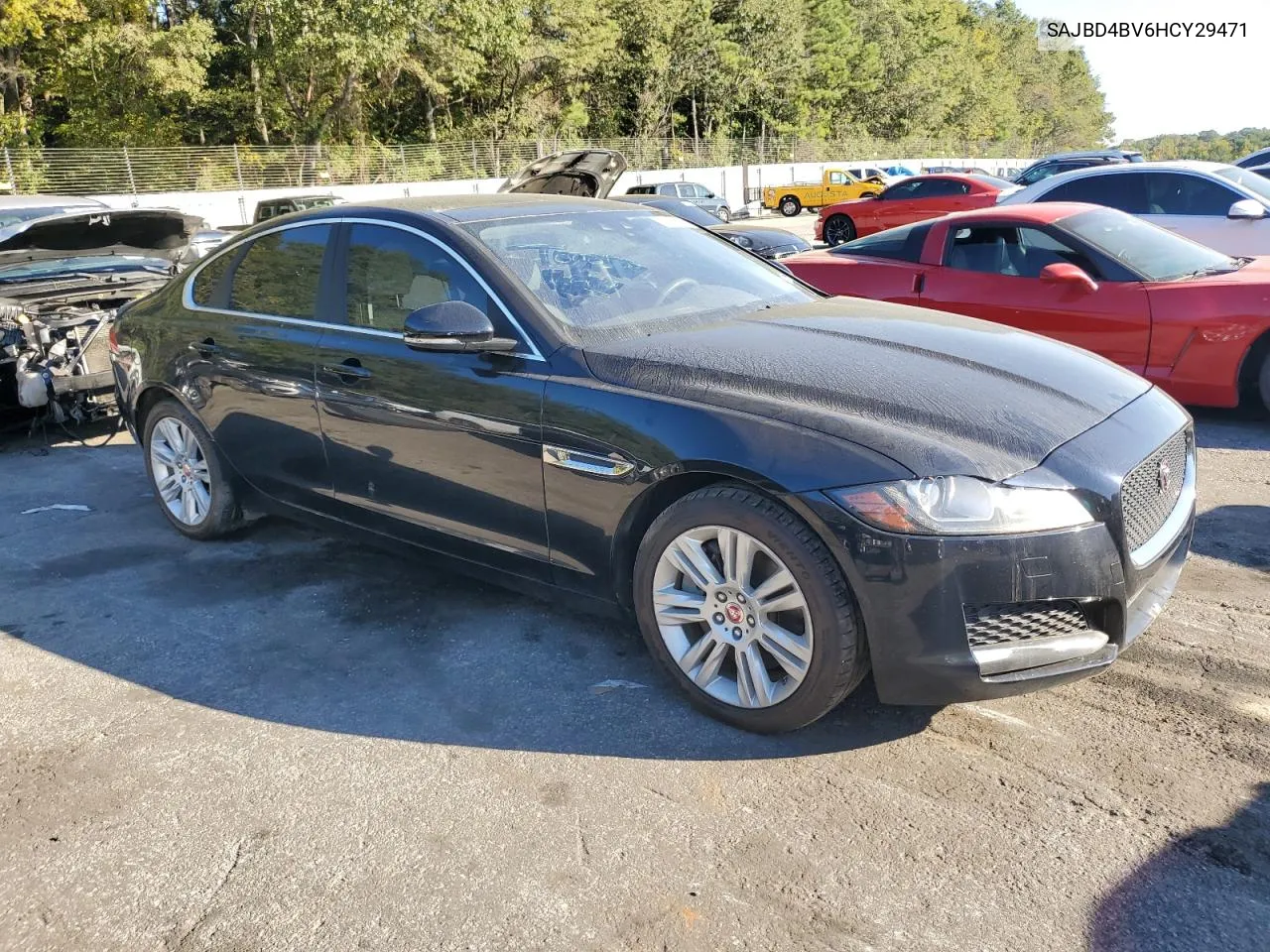 2017 Jaguar Xf Premium VIN: SAJBD4BV6HCY29471 Lot: 76846214