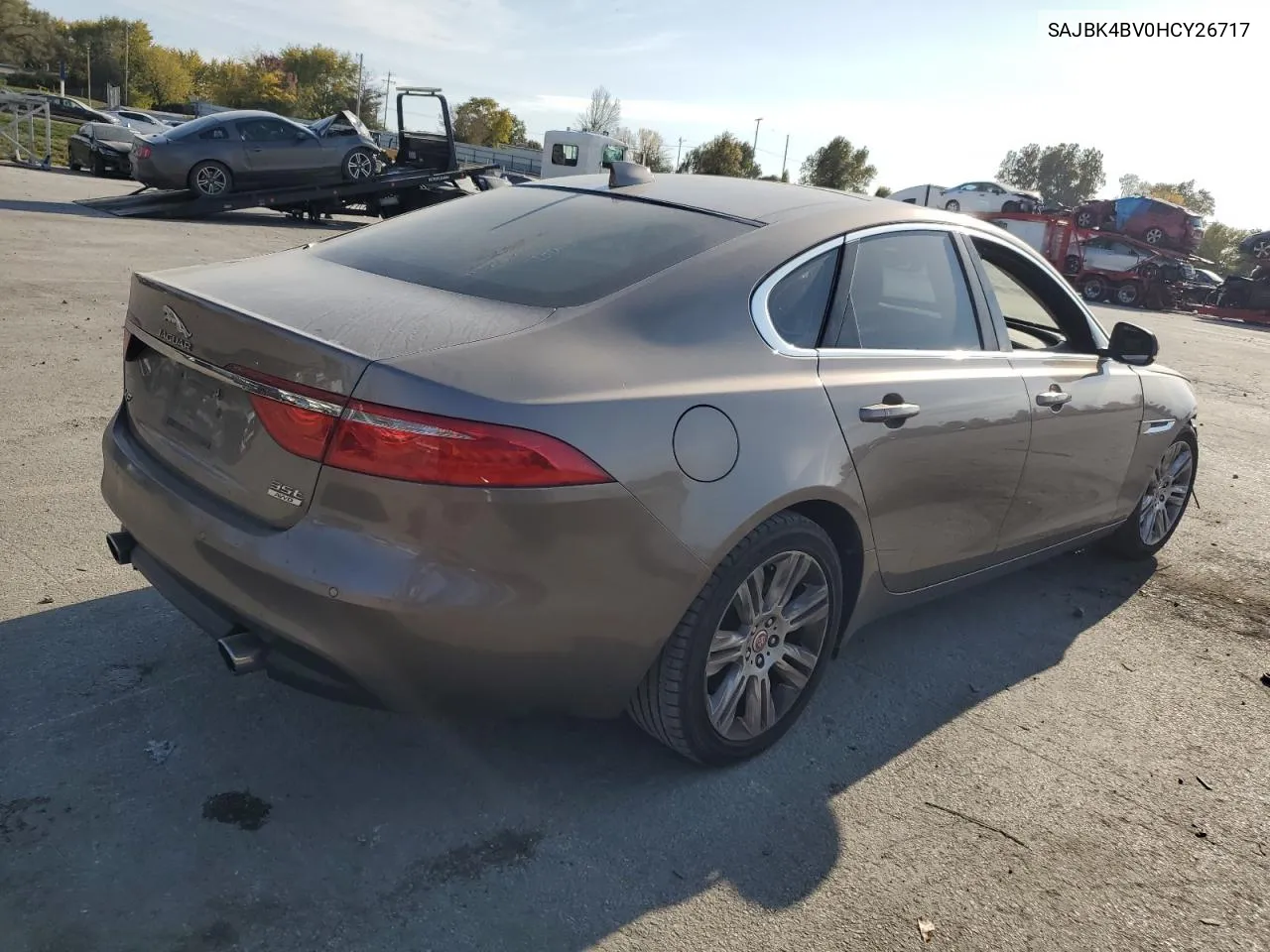 SAJBK4BV0HCY26717 2017 Jaguar Xf Prestige