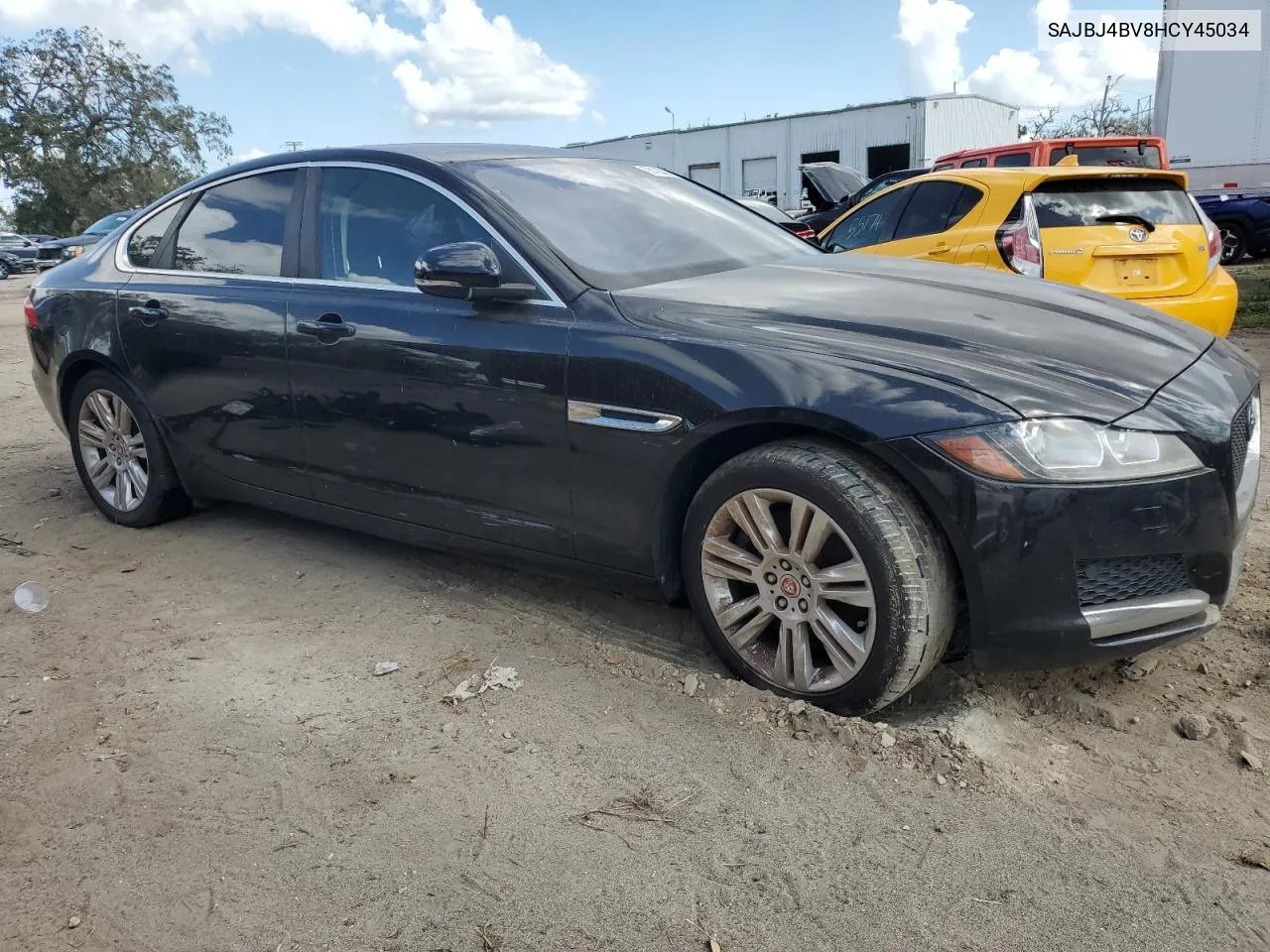 2017 Jaguar Xf Premium VIN: SAJBJ4BV8HCY45034 Lot: 78193004