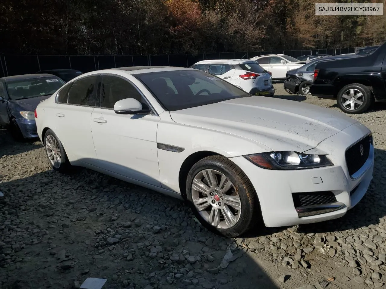 2017 Jaguar Xf Premium VIN: SAJBJ4BV2HCY38967 Lot: 78221724