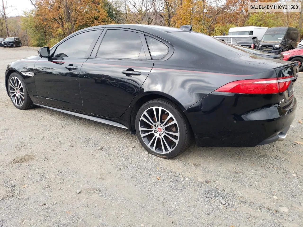 2017 Jaguar Xf R - Sport VIN: SAJBL4BV1HCY31583 Lot: 78456784