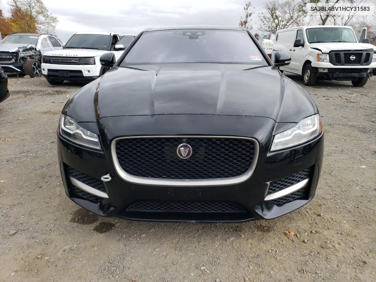 2017 Jaguar Xf R - Sport VIN: SAJBL4BV1HCY31583 Lot: 78456784