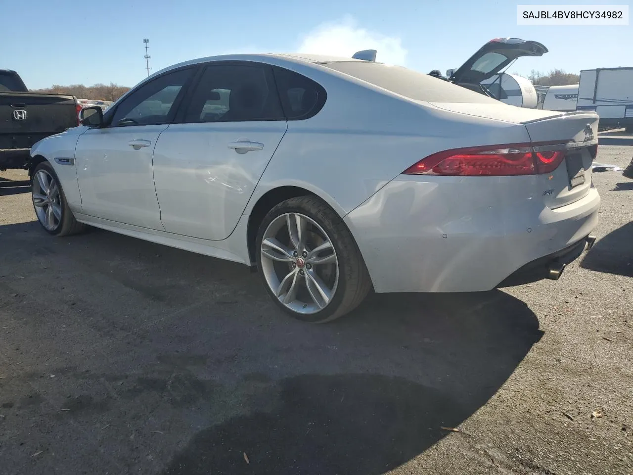 2017 Jaguar Xf R - Sport VIN: SAJBL4BV8HCY34982 Lot: 79397414