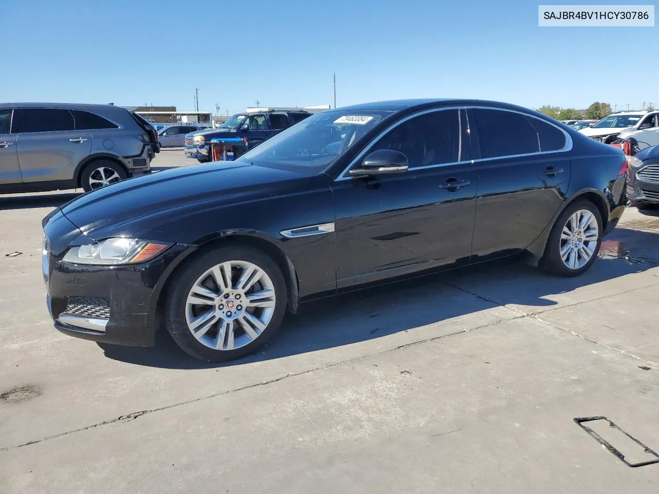 2017 Jaguar Xf VIN: SAJBR4BV1HCY30786 Lot: 79463084