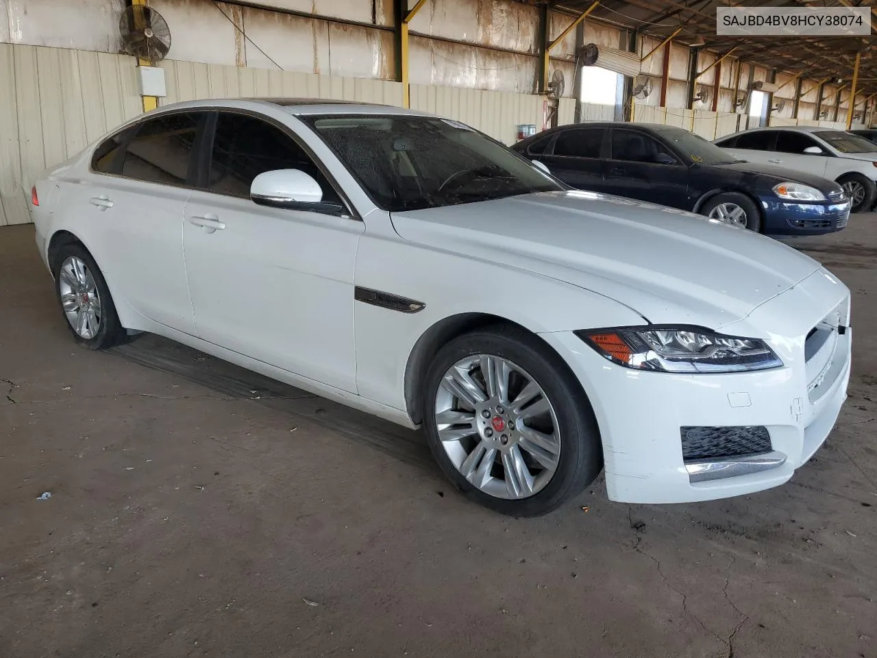 2017 Jaguar Xf Premium VIN: SAJBD4BV8HCY38074 Lot: 79563244