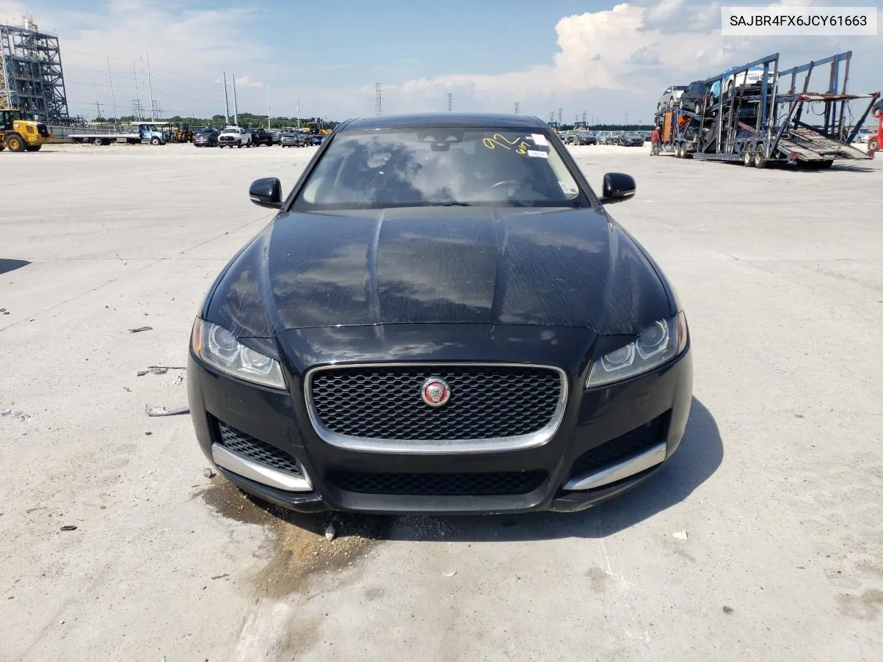 2018 Jaguar Xf VIN: SAJBR4FX6JCY61663 Lot: 59803994