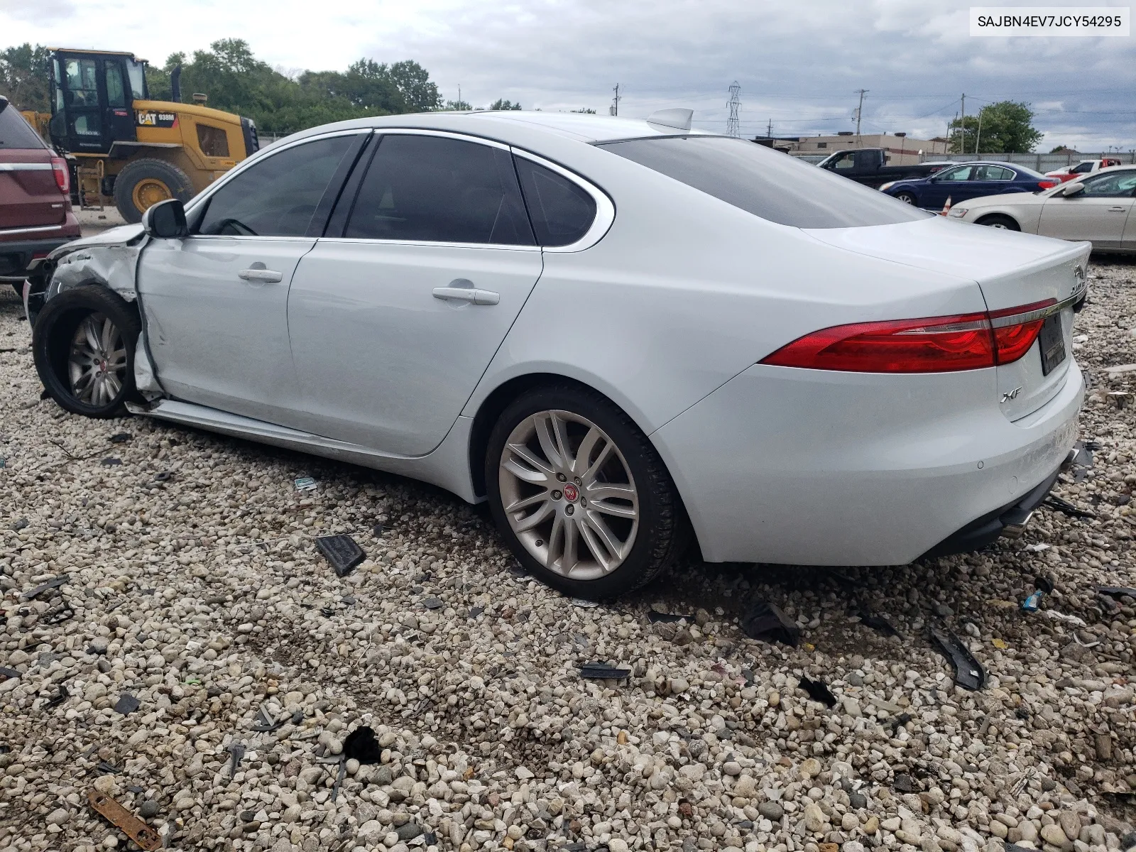 2018 Jaguar Xf Portfolio Le VIN: SAJBN4EV7JCY54295 Lot: 66864784