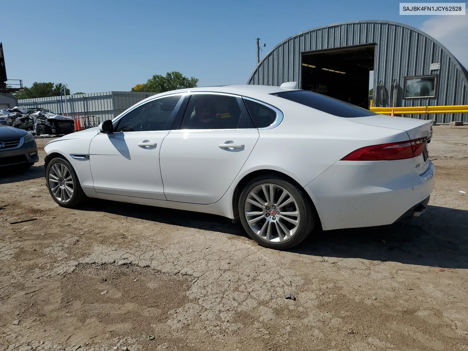 SAJBK4FN1JCY62528 2018 Jaguar Xf Prestige