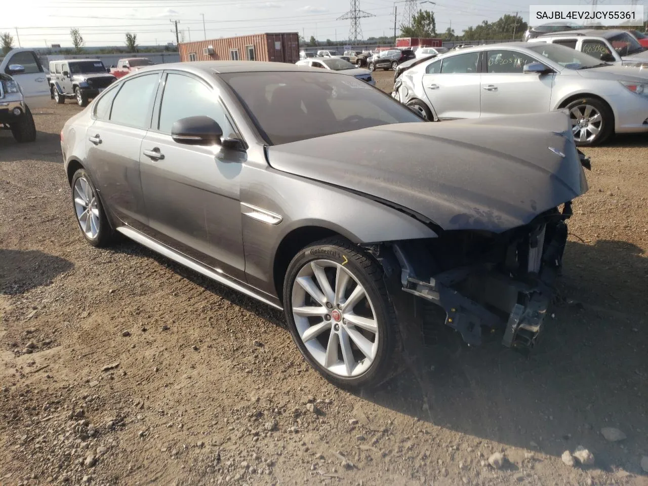 2018 Jaguar Xf R - Sport VIN: SAJBL4EV2JCY55361 Lot: 68311824