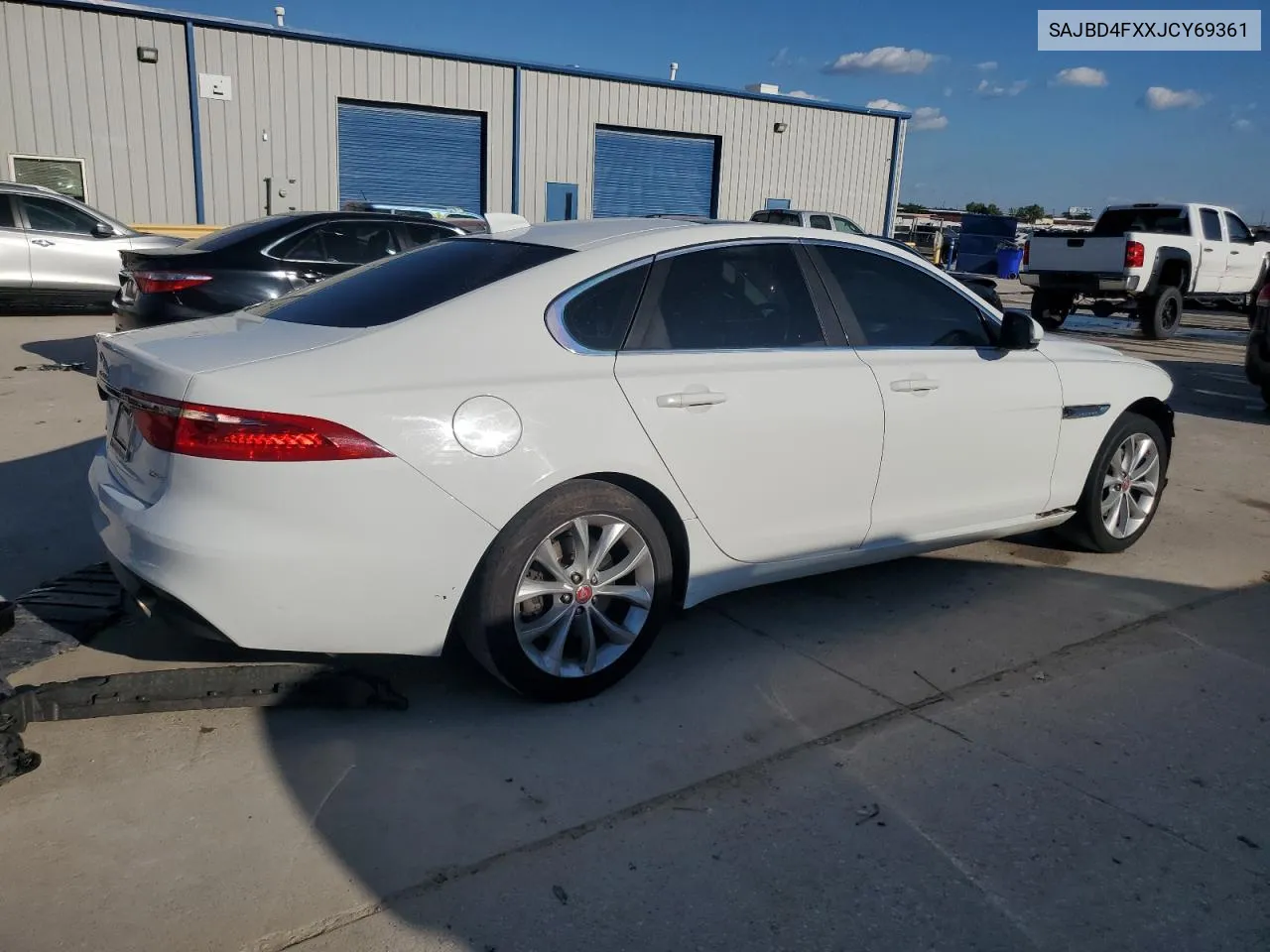 2018 Jaguar Xf Premium VIN: SAJBD4FXXJCY69361 Lot: 71079714