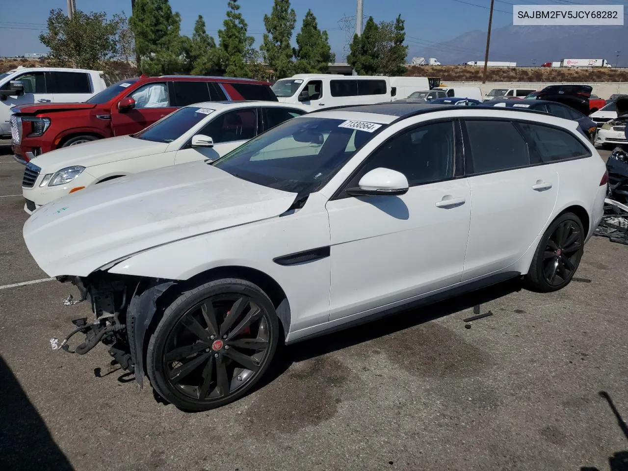 SAJBM2FV5JCY68282 2018 Jaguar Xf S