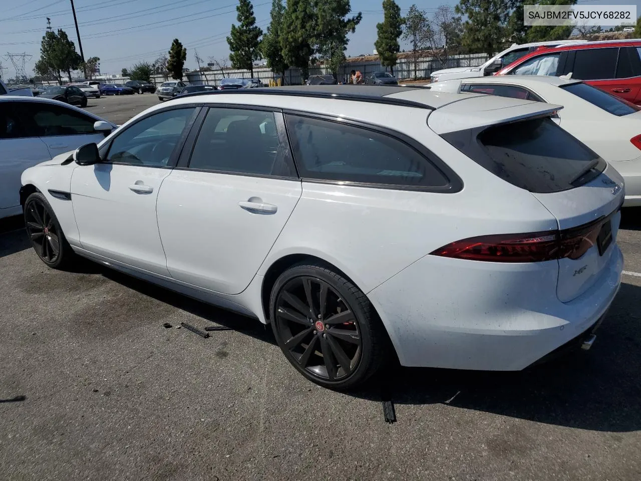 2018 Jaguar Xf S VIN: SAJBM2FV5JCY68282 Lot: 71330564