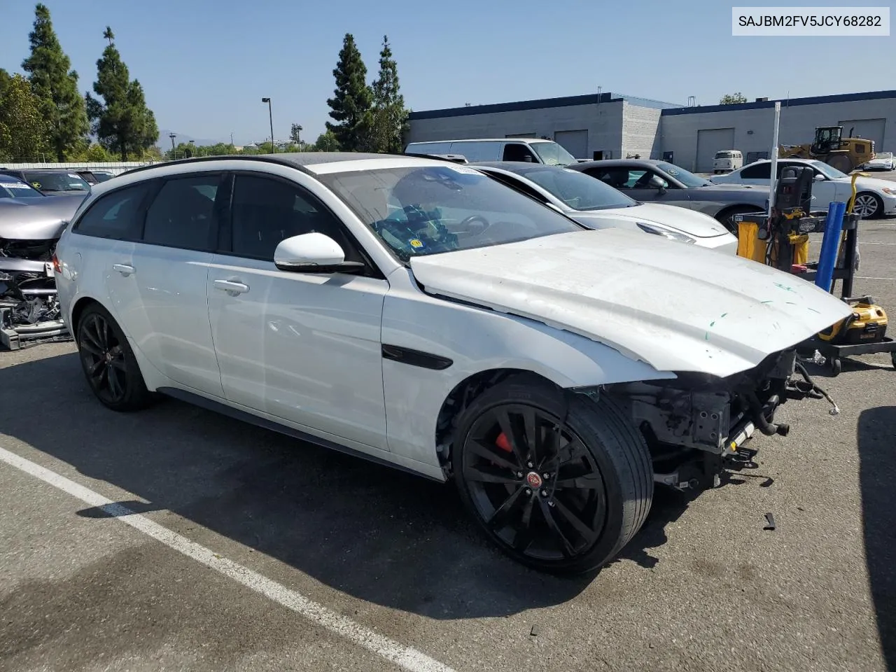 2018 Jaguar Xf S VIN: SAJBM2FV5JCY68282 Lot: 71330564