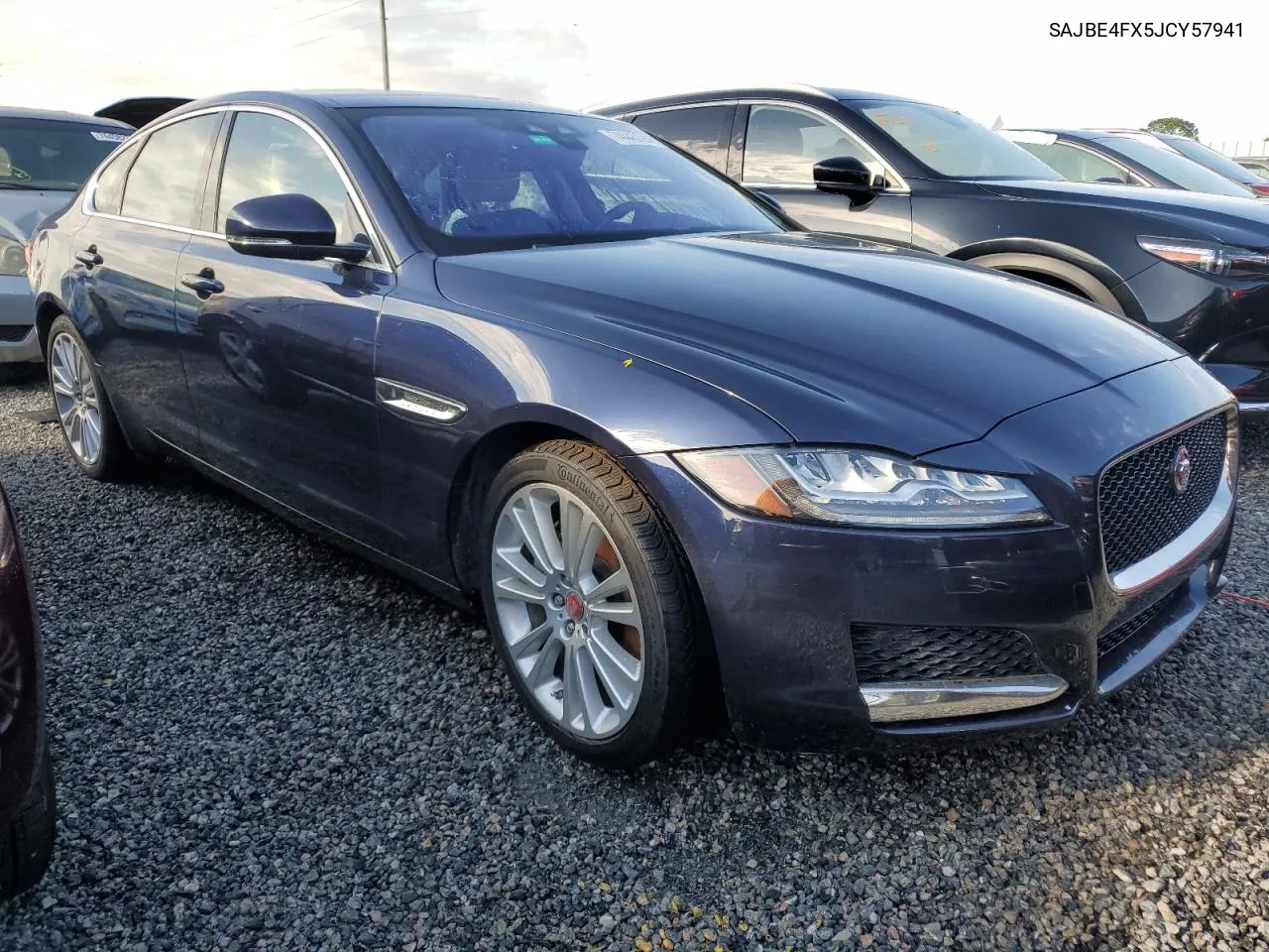 2018 Jaguar Xf Prestige VIN: SAJBE4FX5JCY57941 Lot: 74445194