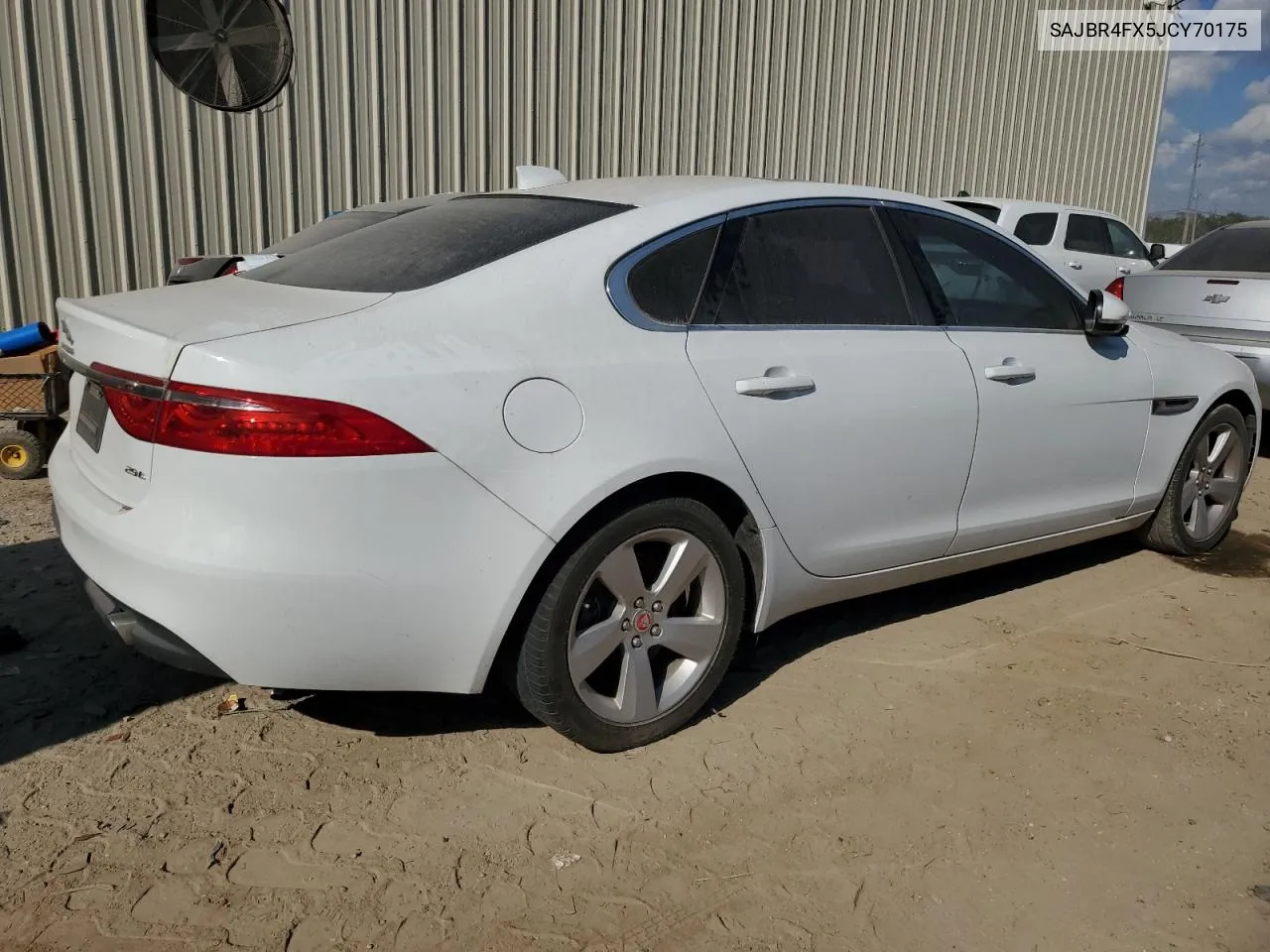 2018 Jaguar Xf VIN: SAJBR4FX5JCY70175 Lot: 78331104