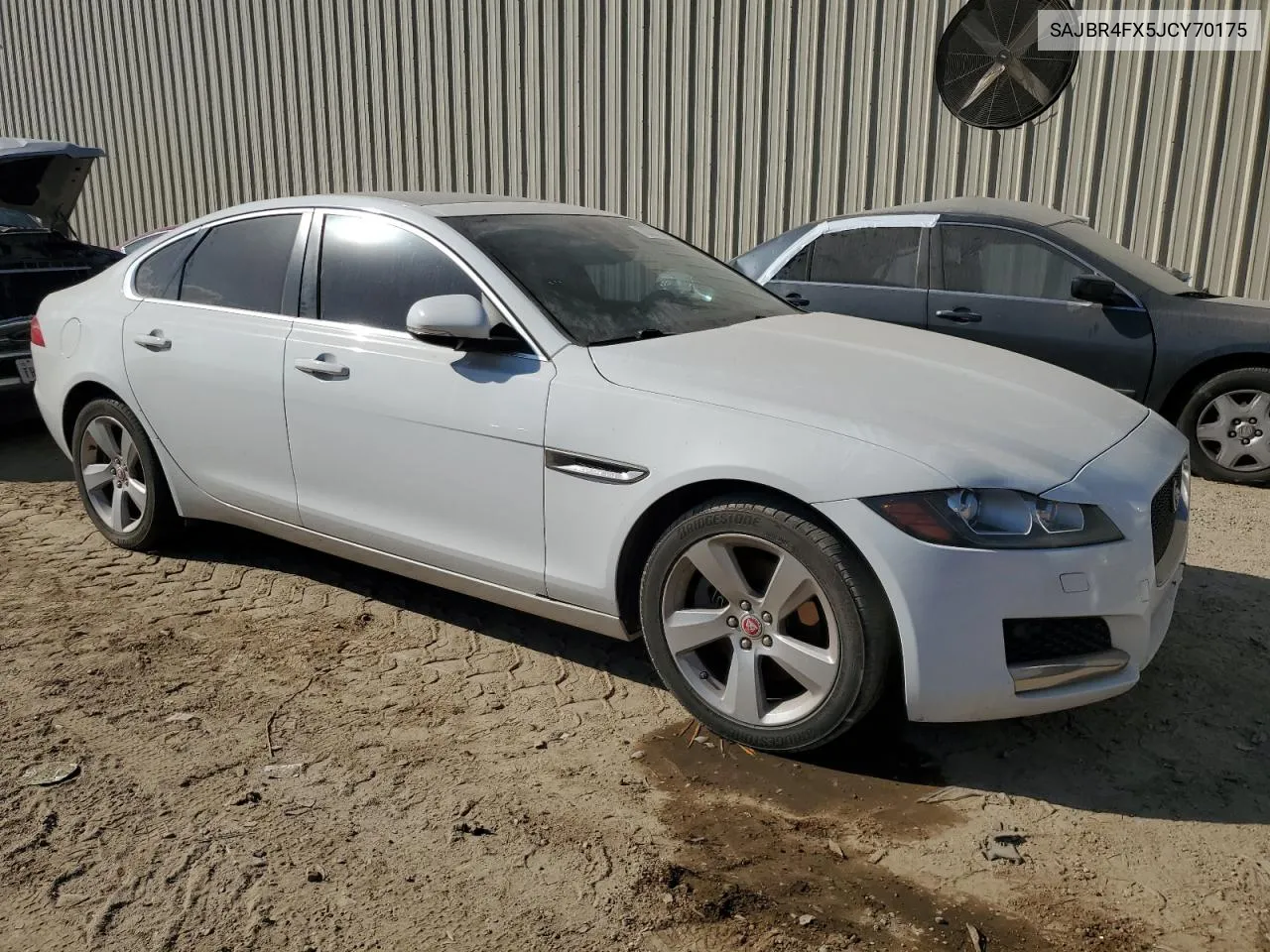 2018 Jaguar Xf VIN: SAJBR4FX5JCY70175 Lot: 78331104