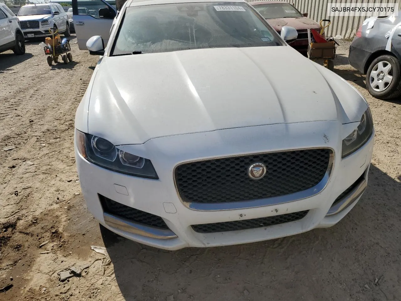 2018 Jaguar Xf VIN: SAJBR4FX5JCY70175 Lot: 78331104