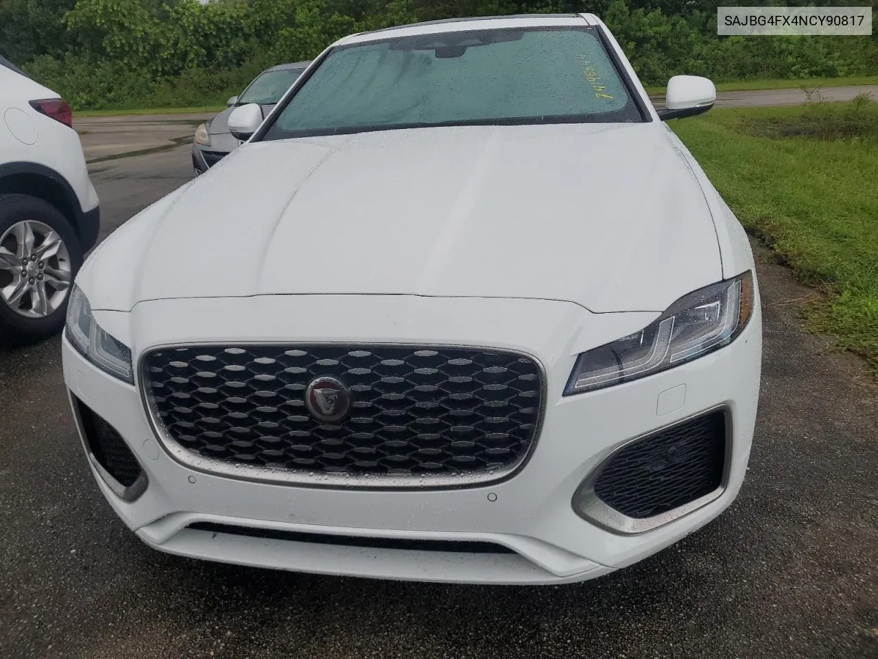 2022 Jaguar Xf Se VIN: SAJBG4FX4NCY90817 Lot: 74198844