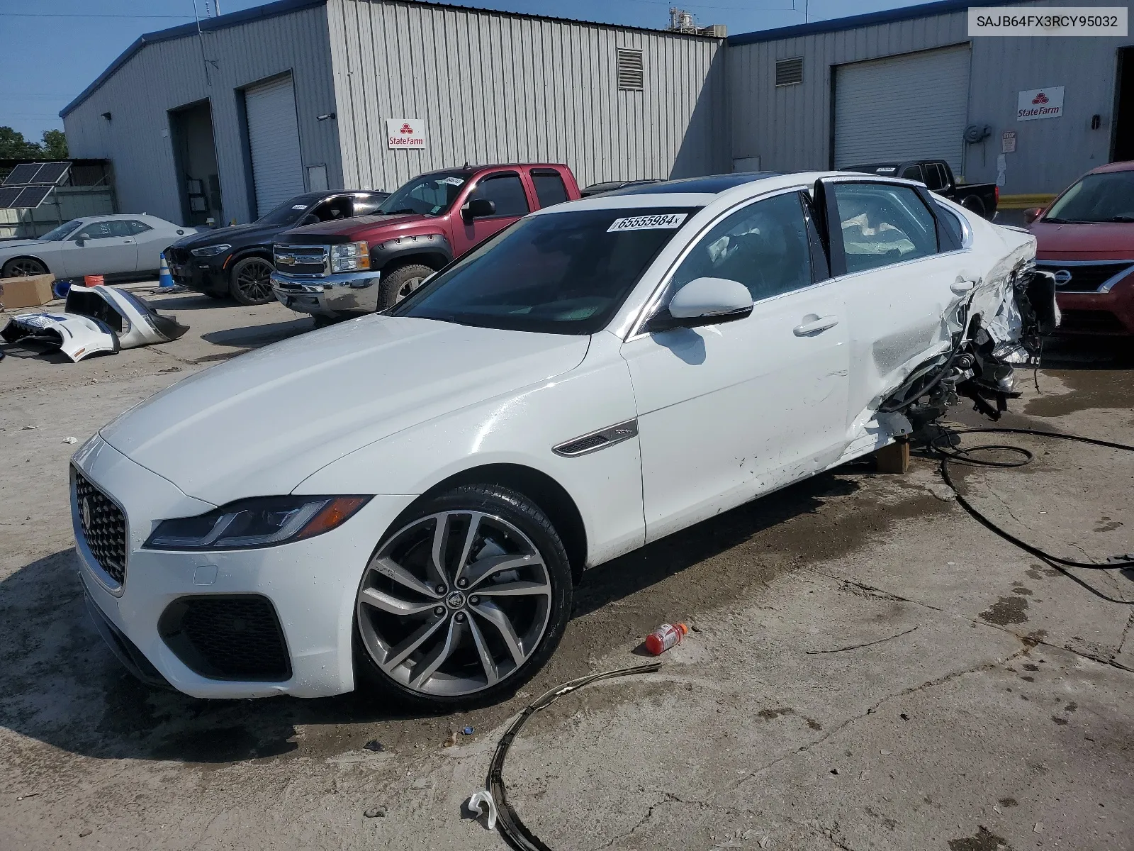 2024 Jaguar Xf R-Dynamic Se VIN: SAJB64FX3RCY95032 Lot: 65555984