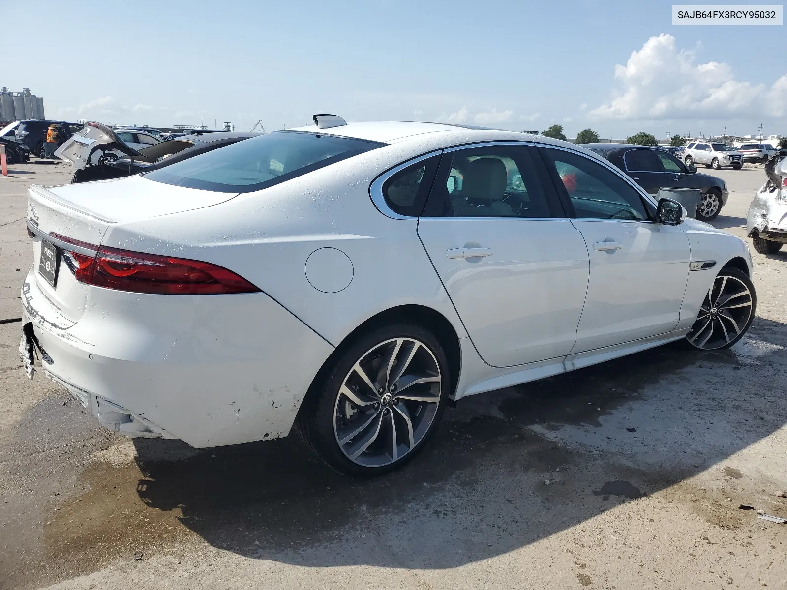 2024 Jaguar Xf R-Dynamic Se VIN: SAJB64FX3RCY95032 Lot: 65555984