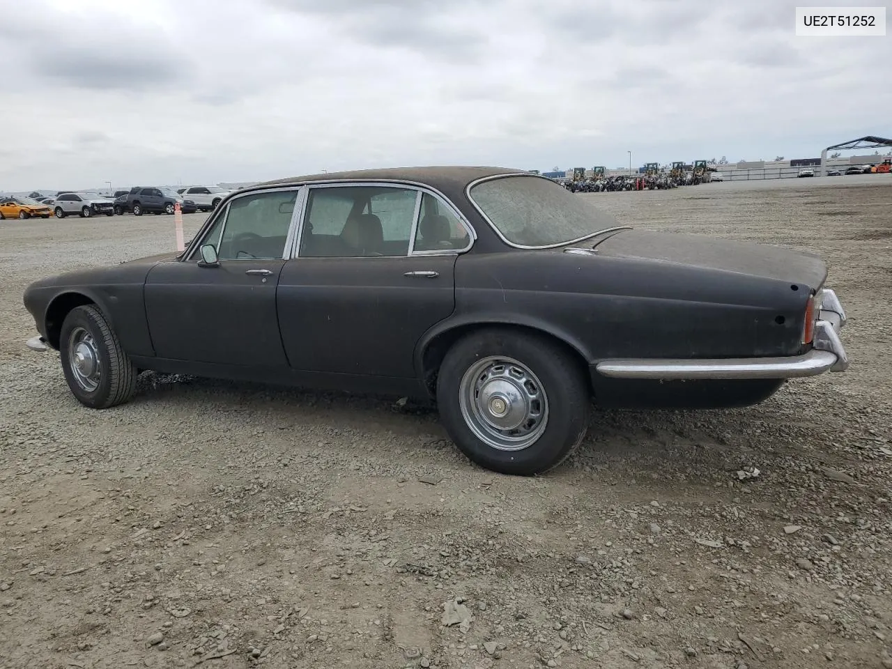 1974 Jaguar Xj VIN: UE2T51252 Lot: 76181064