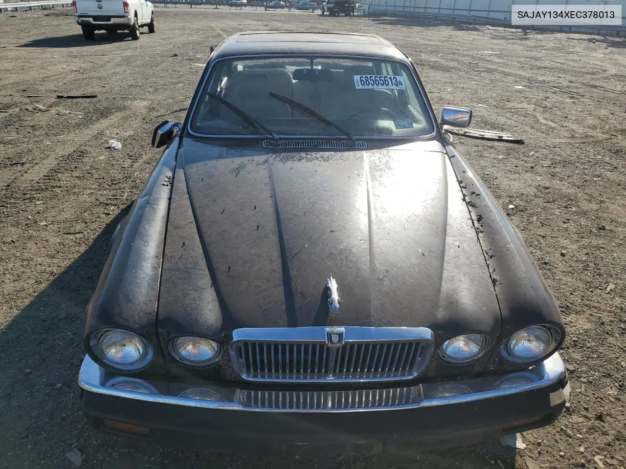 1984 Jaguar Xj6 Vanden Plas VIN: SAJAY134XEC378013 Lot: 68565613