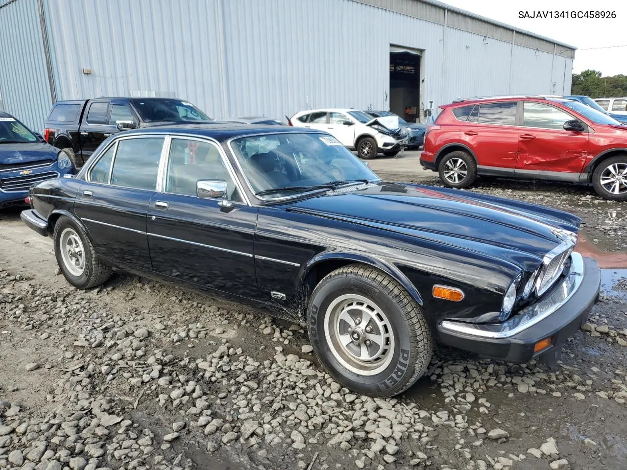 1986 Jaguar Xj6 VIN: SAJAV1341GC458926 Lot: 73985024