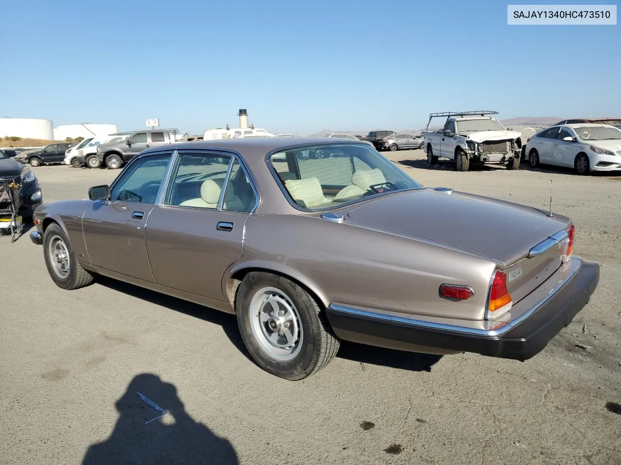 1987 Jaguar Xj6 Vanden Plas VIN: SAJAY1340HC473510 Lot: 74365954