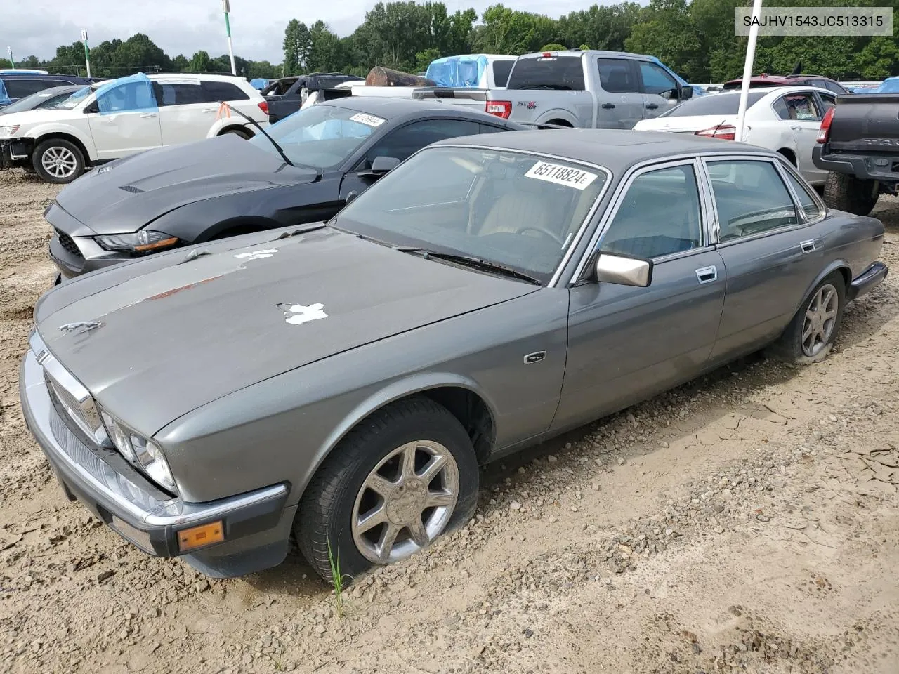 1988 Jaguar Xj6 VIN: SAJHV1543JC513315 Lot: 65118824