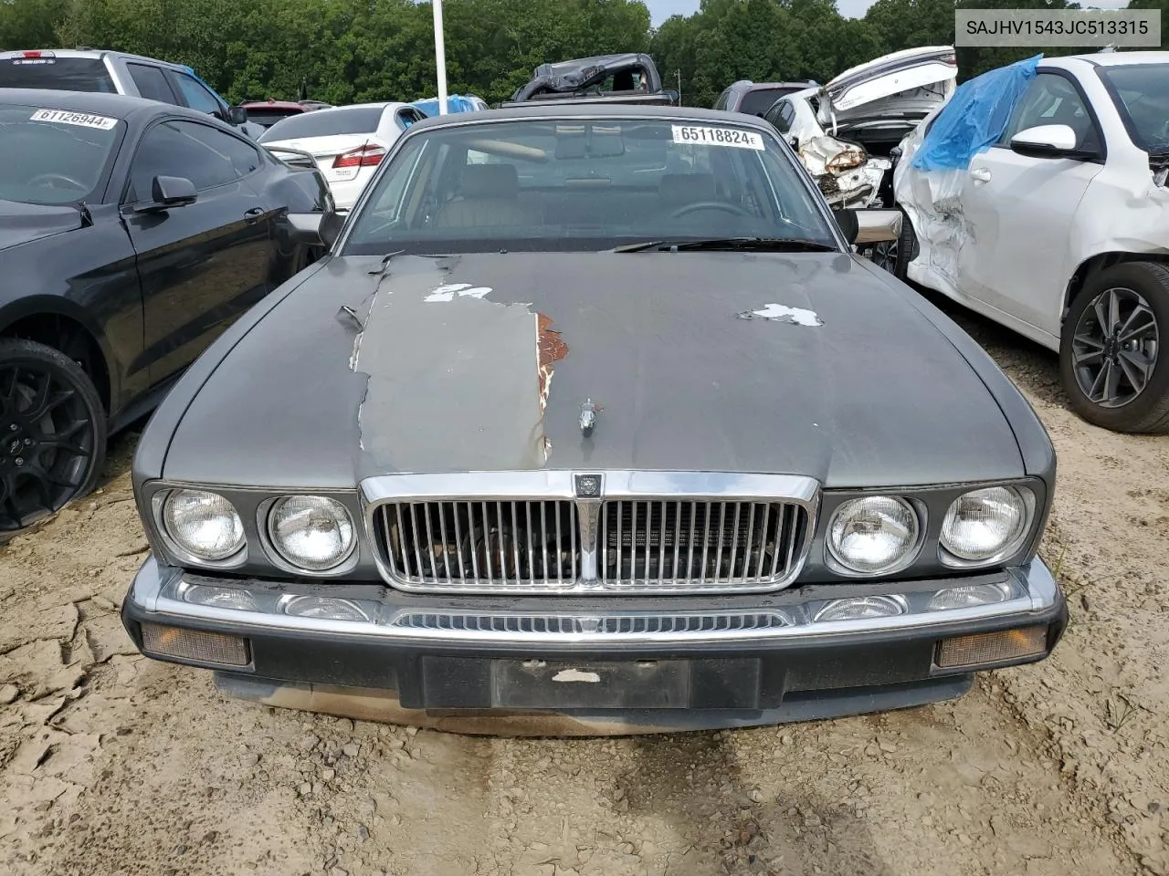 1988 Jaguar Xj6 VIN: SAJHV1543JC513315 Lot: 65118824